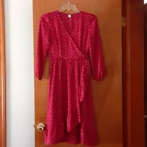Old Navy wrap dress